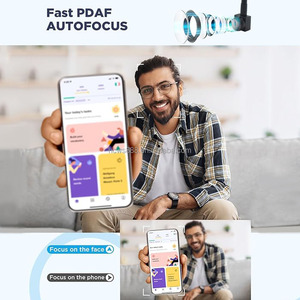 Tự động lấy nét 5.0MP 4k trung tâm Màn hình Webcam Plug & Play USB điều chỉnh webcam làm việc với các đội, đáp ứng, Streaming, và các cuộc gọi video - Product Image 3