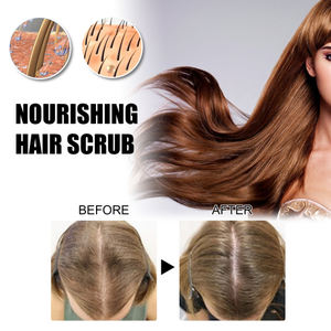 EELHOE Gommage nourrissant pour le contrôle des cheveux solides et denses Shampooing rafraîchissant anti-pelliculaire moelleux pour le cuir chevelu. - Product Image 3