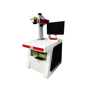 Máquina de marcado láser ultravioleta UV de seguimiento automático de objetos - Product Image 1