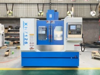 WEIDA — Mini Machine CNC VMC BT30 à 3/4/5 axes, Center de Machine Vertical, meilleure qualité, XH7126 XH7136 VMC400 VMC500