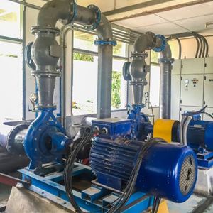 Nueva Bomba de Agua Centrífuga de Succión Final Horizontal para Tratamiento Industrial y Riego - Product Image 6