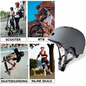 Casque de sécurité personnalisé homologué CE pour vélo BMX, skateboard, cyclisme, trottinette électrique, patins à roulettes pour adultes unisexe - Product Image 6