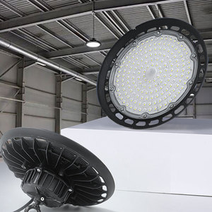 IP65 Impermeable Comercial <span class=keywords><strong>100W</strong></span> LED <span class=keywords><strong>UFO</strong></span> High Bay Light 150W Delight Industrial Work Light High Low Bay LED Light <span class=keywords><strong>UFO</strong></span> - Product Image 1