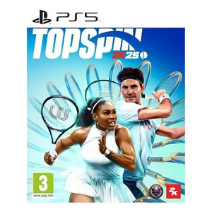 PLAYSTATION 5 Top Spin 2K25 PEGI 3+ SWP50896 - Product Image 1