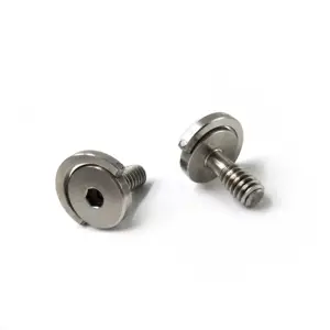 Vít Máy Ảnh 1/4 Vít Vòng D Máy Ảnh 4.5Mm Vít Tháo Nhanh Máy Ảnh Bằng Thép Không Gỉ