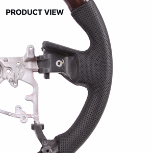 Matériau de revêtement de volant pour Toyota Prado – Vente en gros, remplacement personnalisé pour ateliers automobiles et distributeurs - Product Image 4