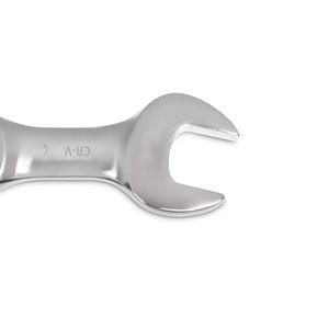 Llave de Trinquete Ajustable de Mango Corto, Mini Llave de Boca Abierta, Estándar Británico, Bidireccional, Ahorradora de Esfuerzo, para Automoción - Product Image 5