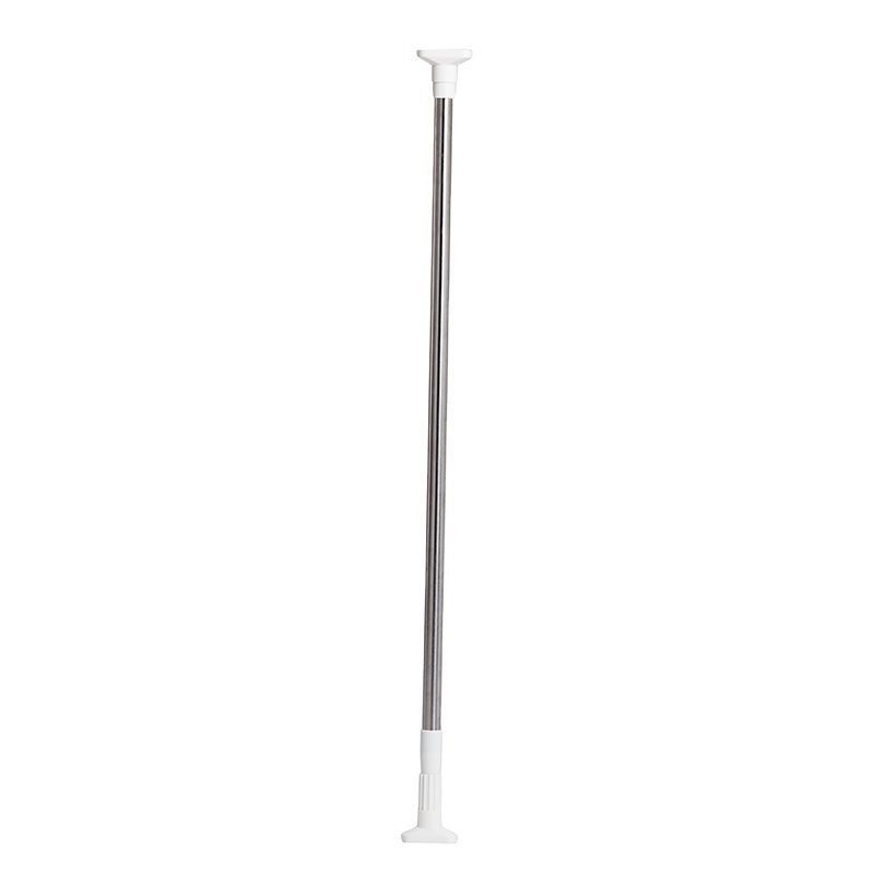Corklatta Telescopic Stainless Steel Shower Curtain