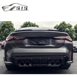 Offre Spéciale <span class=keywords><strong>prix</strong></span> usine 4 série G82 M4 matériau en Fiber <span class=keywords><strong>de</strong></span> carbone aile arrière adaptée pour G82 G22 M4 voiture Auto aileron <span class=keywords><strong>de</strong></span> <span class=keywords><strong>toit</strong></span> arrière G82 G22 M4 - Product Image 5