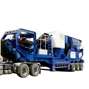 80-120tph Jaw Crusher mobile stone crusher supplier for Mobile Crushing Station