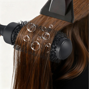 <span class=keywords><strong>Spazzola</strong></span> Termica Rotonda in Ceramica Professionale per Styling Liscio da Salone, per Stirare e Asciugare i Capelli - Product Image 6