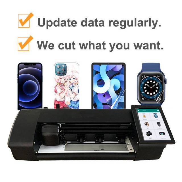 Wholesale Unlimited TPU Hydrogel Phone Intelligent Film Cutting Machine Protective Front Film Screen Protector Cutter Plotter