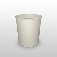 Gobelet jetable écologique de 8 oz, qualité alimentaire, extra épais, pour boissons froides, idéal pour les fêtes