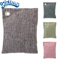 Solution pour petits espaces : Sachet réutilisable de charbon de bambou activé à prix usine, efficace pour éliminer les odeurs et les mauvaises odeurs à la maison