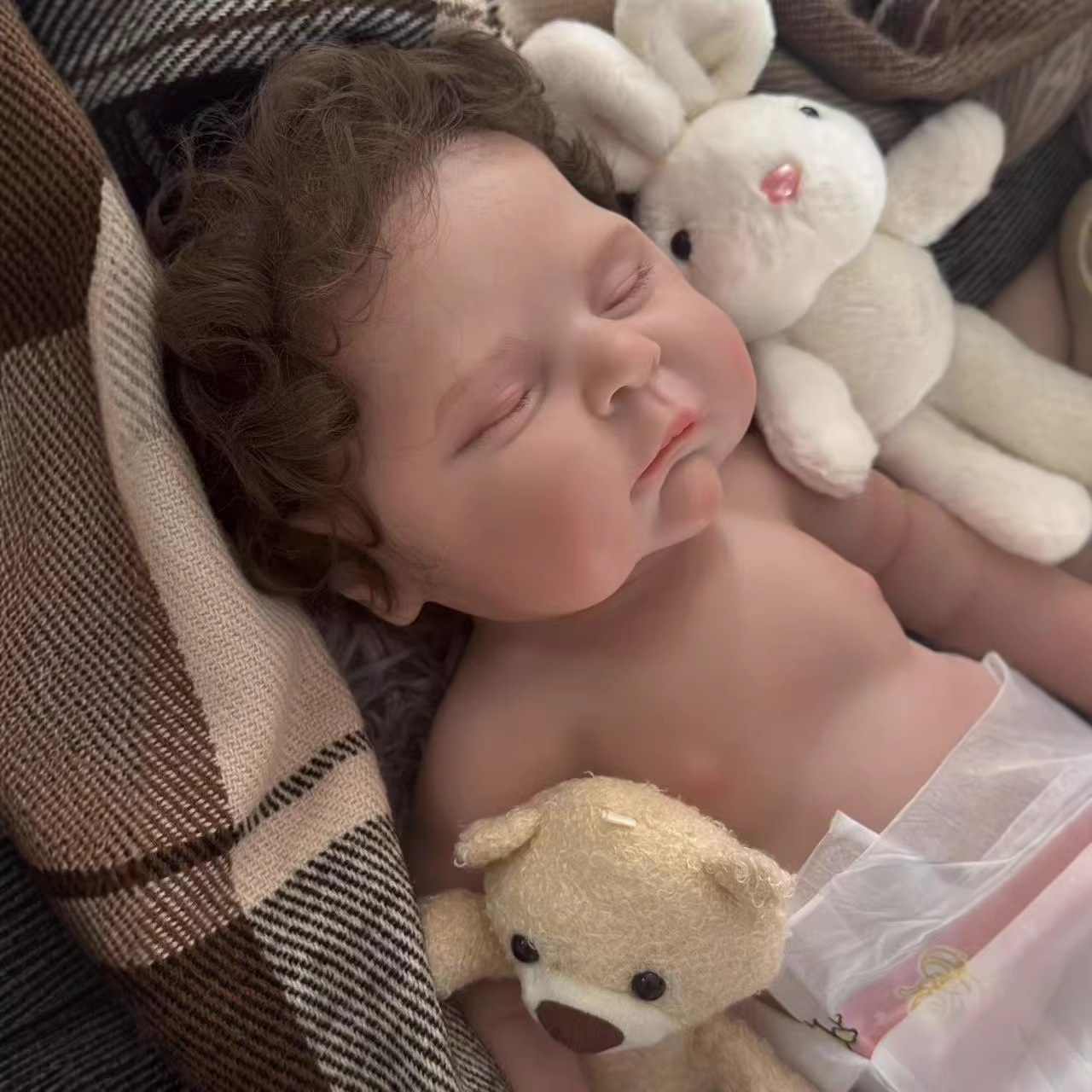 Realistic Wholesale リボーン人形双子の男の子と女の子本物の赤ちゃん