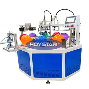 Full Automatic 2 Color Latex Balloon Screen Printing Machine
