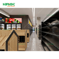 Vitrine de Luxe pour Sacs à Main, Design Spécialisé, en MDF Doré et Verre, Éclairage LED, Présentoir Premium pour Magasin de Détail