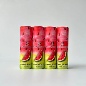 หลอดกระดาษลิปบาล์มติดภาชนะบรรจุเครื่องสำอางย่อยสลายได้เป็นมิตรต่อสิ่งแวดล้อม - Product Image 1