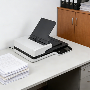 Escáner HP ScanJet 2600 F1 con ADF, 1200 Dpi, USB, para Escanear Documentos y Fotos en el Hogar y la Oficina - Product Image 6