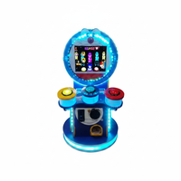 Machine de jeu de tambour et de danse à monnayeur avec lumières clignotantes, jeu en plastique multi-joueurs pour parc d'attractions et fêtes