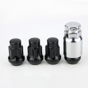 4 + 1 Vỉ đóng gói kép Hex bánh xe khóa Nuts 43035bc vật liệu thép - Product Image 2