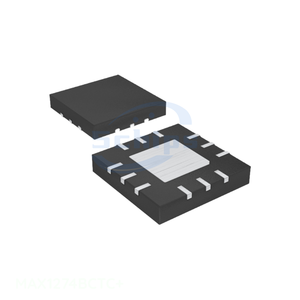 IC ADC 12BIT 12TQFN 12 WQFN Exposed Pad Original One Stop Service MAX1274BCTC+ Data Acquisition Electronic Chips Component - Product Image 1