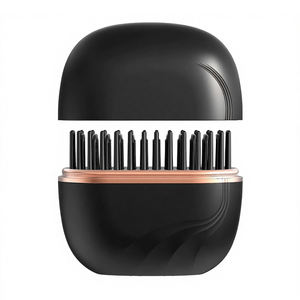 Peigne chauffant portable mini sans fil pour hommes, outil de coiffure, <span class=keywords><strong>brosse</strong></span> <span class=keywords><strong>lissante</strong></span> pour barbe et <span class=keywords><strong>cheveux</strong></span> - Product Image 1