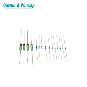 Résistance à film de carbone 3.3kΩ 5% 1/8W trou traversant - Product Image 2