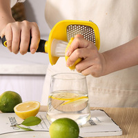 Premium Handmatige Sinaasappel-Citruspers Keukengadget Met Rasp Plastic Handheld Citroenlimoenpers Fruit-En Groentegereedschap