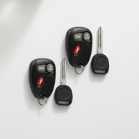 批发雪佛兰 OEM GM46 Crypto B106 芯片 Crypto B106 应答器汽车钥匙（无标志）