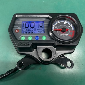 Nouveau modèle compteur numérique pour moto tachymètre pour Honda <span class=keywords><strong>Arora</strong></span> CG125 CG 125 125CC TMX125 - Product Image 1