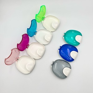 Boîte compacte de trempage pour prothèses dentaires, étui de nettoyage pour appareils dentaires - Product Image 1