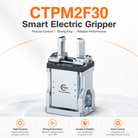 Pince parallèle électrique CTPM2F30 35N, pince robotique à deux doigts pour l'entretien et le chargement des machines CNC