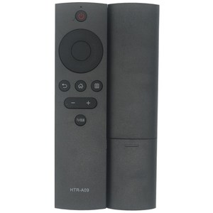 Télécommande Crystal Beads HTR-A09 pour téléviseur Haier 15,5x3,8x1,4cm, code fixe, noir - Product Image 4