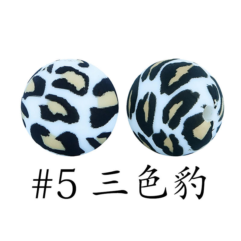 5# three-color leopard