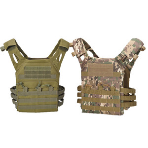 Équipement d'extérieur : Gilet de survie réglable en tissu Oxford pour l'aventure en milieu sauvage – Équipement de protection – Commande en gros mixte (RTS) - Product Image 2