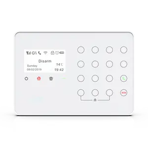 合肥Hy-W7 Wifi Gsm智能安全开放式无线视频门电话报警系统
