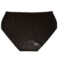 Culotte en Latex faite à la main G-String Sexy femme fétiche caoutchouc culotte femmes Sexy slips Latex culotte