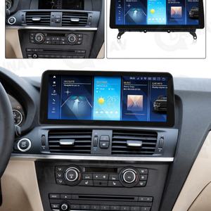 วิทยุติดรถยนต์ระบบ Android 13 ขนาด 12.3 นิ้ว สำหรับ BMW X3 X4 F25 F26 ปี 2011-2016 พร้อมระบบนำทาง GPS เครื่องเล่นวิดีโอ มัลติมีเดีย และชุดควบคุมหลัก - Product Image 4