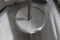 Vente flash : Machine à shawarma à gaz 5 brûleurs en acier inoxydable, gril à kebab pour restaurant moyen-oriental, utilisation en cuisine
