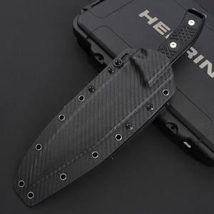 Cuchillo de Caza y Camping Industrial Micro Tech Arbitrator, Hoja de Acero Inoxidable, Mango G10, Punta Caída, 20.5cm, Personalizable - Product Image 5