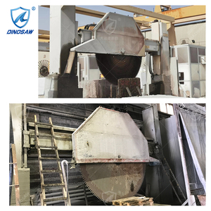 Otomatik mermer köprü satılık çok bıçak granit taş blok kesici makinesi gördüm - Product Image 5