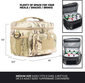 <span class=keywords><strong>Sac</strong></span> isotherme de sport de chasse tactique d'extérieur personnalisé avec logo d'usine de mode - Product Image 4