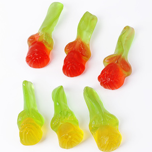 Bonbons Gélifiés Halal en Gros Personnalisés en Forme de Rose, Assortiment de Bonbons Gélifiés aux Fruits, Saveurs Sucrées et Acidulées - Product Image 3