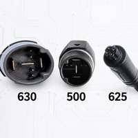 Nouveau design, chargeur de batterie Li 42V 2A pour vélos électriques Yamaha, 500Wh 625Wh 630Wh, pièces de vélo électrique, accessoires de vélo électrique
