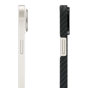 Keepwin Sang Trọng Chống Sốc Chống Mài Mòn Ánh Sáng Bất Carbon Fiber Màu Xám Đen Trường Hợp Điện Thoại 15 Siêu Cho Iphone 14 13 6.7Inch - Product Image 4