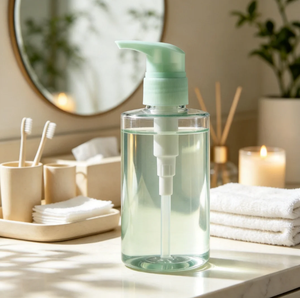 33/410 Plastic Lotion <b>Pump</b> 4cc Output Dispenser <b>Pump</b> for Shampoo Body Wash Hand Soap Cosmetic <b>Bottle</b> Screw Press <b>Pump</b> Head - Product Image 1