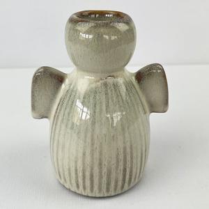 Portavelas de Cerámica Ecológico Personalizado con Diseño de Puntos, Decoración para el Hogar, Contenedor de Porcelana Cilíndrico para Velas, Frasco de Cerámica Vacío Novedoso - Product Image 2