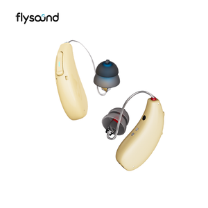 Flysound Nuevo Audífono Médico Inalámbrico con Entrada para Audiograma, Aplicación para Prueba de Audición, Productos Auditivos para Pérdida Auditiva Moderada a Severa - Product Image 1
