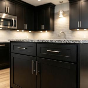 Cadre de porte en bois massif, armoires de cuisine multifonctionnelles sur mesure en gros 2026 - Product Image 4